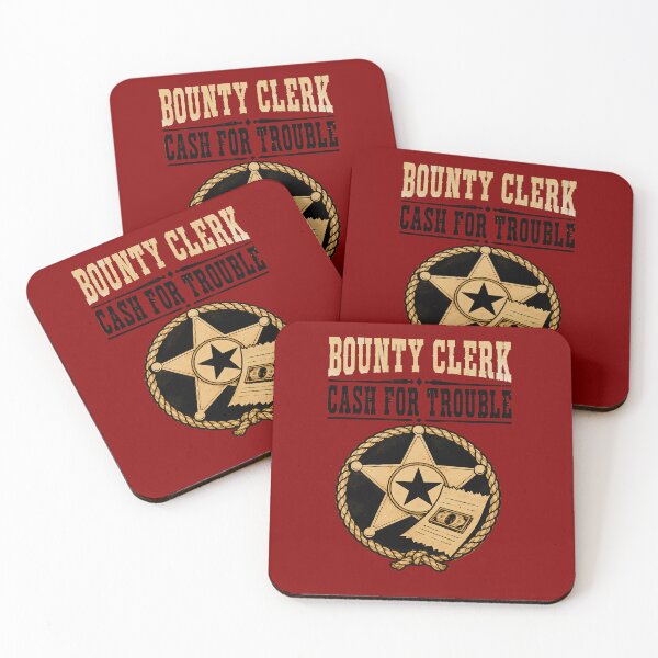 Item preview, Bounty Clerk Payment Notice designed and sold by agearb.