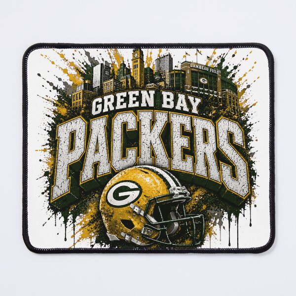 Item preview, Green Bay Football Fanatic Art designed and sold by MarkPayne32795.