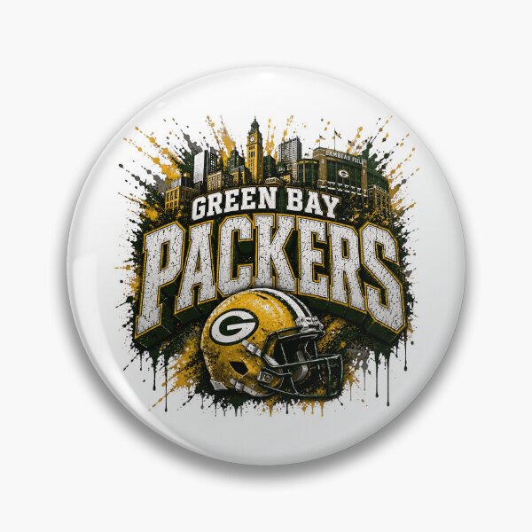 Item preview, Green Bay Football Fanatic Art designed and sold by MarkPayne32795.