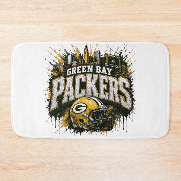 Item preview, Green Bay Football Fanatic Art designed and sold by MarkPayne32795.