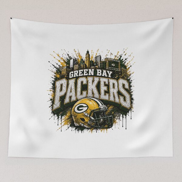 Item preview, Green Bay Football Fanatic Art designed and sold by MarkPayne32795.