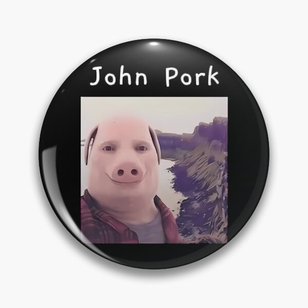 Item preview, John Pork designed and sold by tamiya-mortimer.