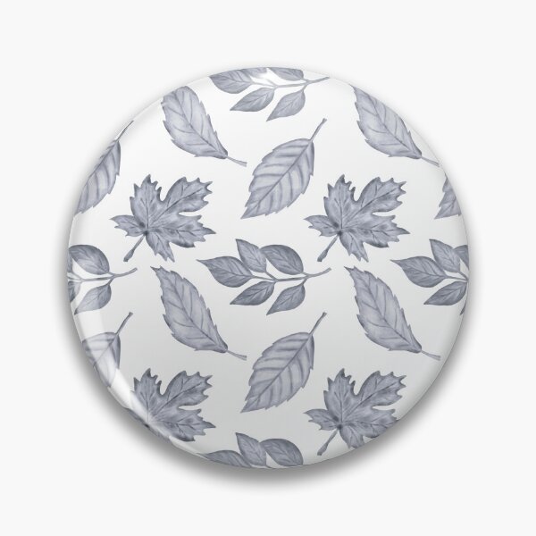 Item preview, Slate Blue Maple Leaf Pattern | Minimalist Botanical Art designed and sold by ​Jyoti Digital Artist.