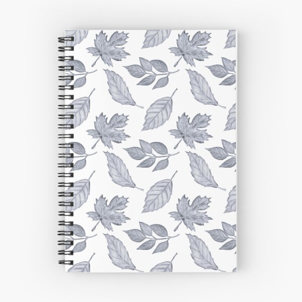 Item preview, Slate Blue Maple Leaf Pattern | Minimalist Botanical Art designed and sold by ​Jyoti Digital Artist.