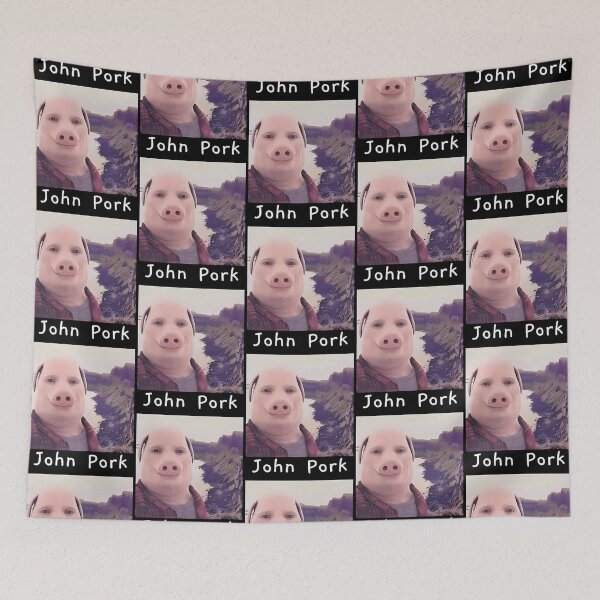 Item preview, John Pork designed and sold by tamiya-mortimer.
