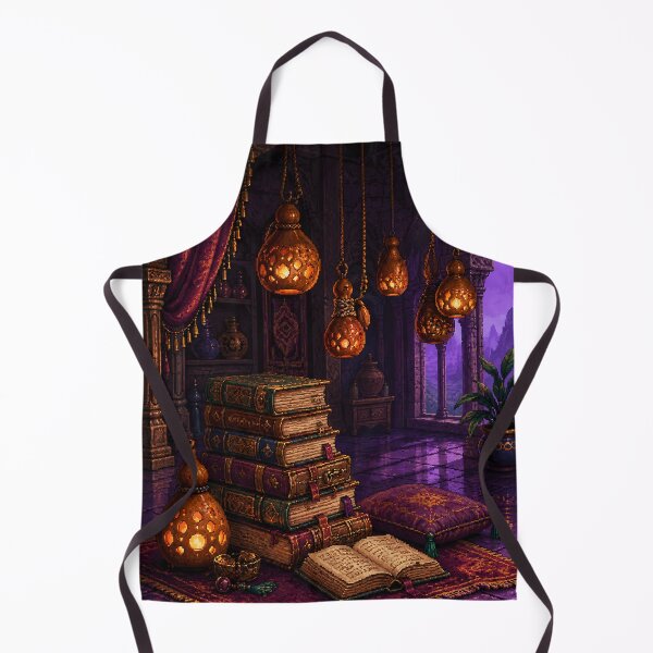 Item preview, Fantasy Pixel Art: Amethyst Cave Nook designed and sold by bapupa.