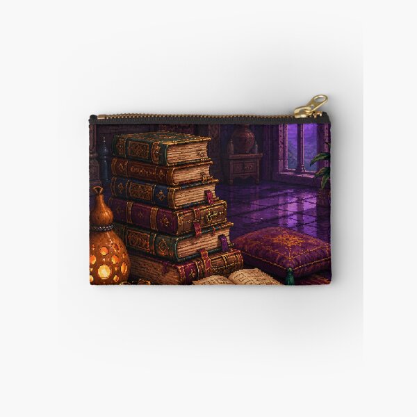 Item preview, Fantasy Pixel Art: Amethyst Cave Nook designed and sold by bapupa.