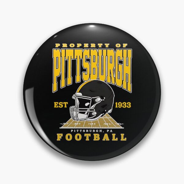 Item preview, Retro Football Fan Pittsburgh EST 1933 designed and sold by eauMaison72.