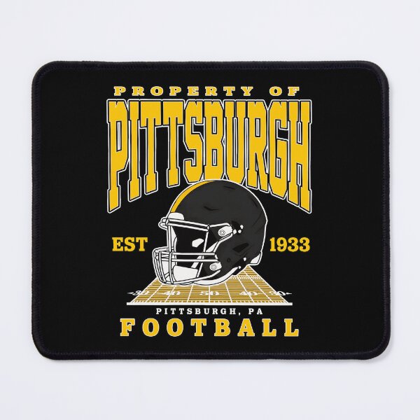 Item preview, Retro Football Fan Pittsburgh EST 1933 designed and sold by eauMaison72.