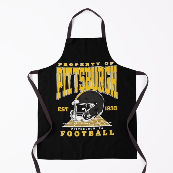 Item preview, Retro Football Fan Pittsburgh EST 1933 designed and sold by eauMaison72.