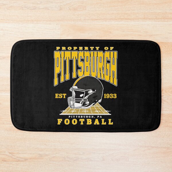 Item preview, Retro Football Fan Pittsburgh EST 1933 designed and sold by eauMaison72.