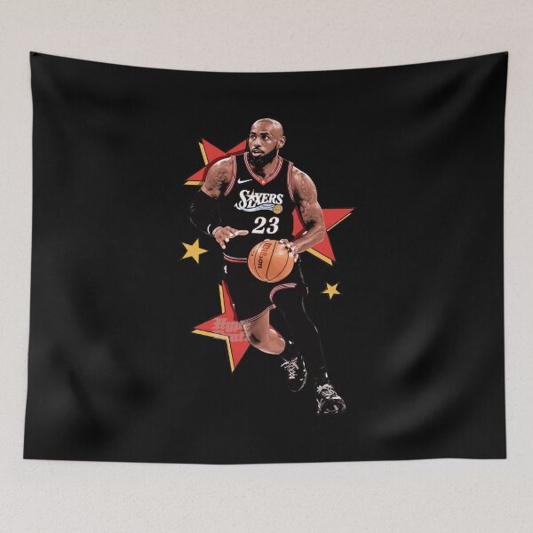 Item preview, Basketball Star Player Graphic designed and sold by TracyLyon65250.