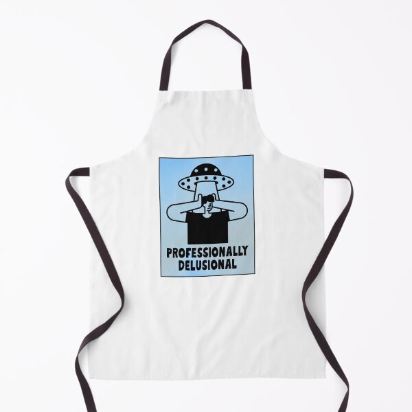 Item preview, Professionally Delusional Funny Alien Humor designed and sold by jianina-alondra.