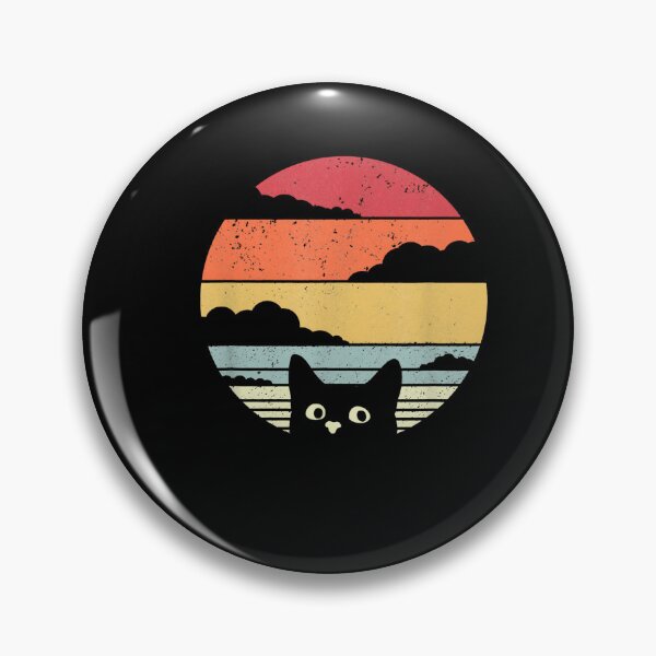 Item preview, Cat Retro Style designed and sold by sirda-rrow.