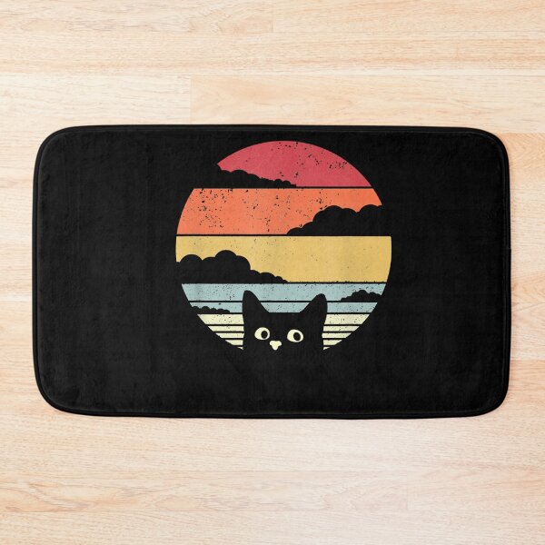 Item preview, Cat Retro Style designed and sold by sirda-rrow.