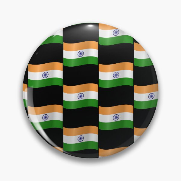Item preview, India Waving Flag Indian Heritage National Pride Design designed and sold by yazdogs.