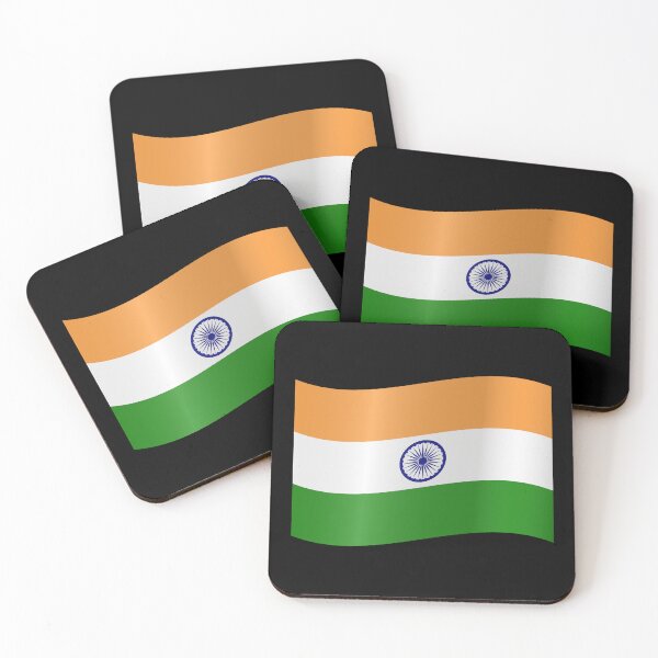 Item preview, India Waving Flag Indian Heritage National Pride Design designed and sold by yazdogs.