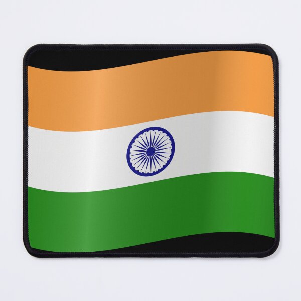 Item preview, India Waving Flag Indian Heritage National Pride Design designed and sold by yazdogs.