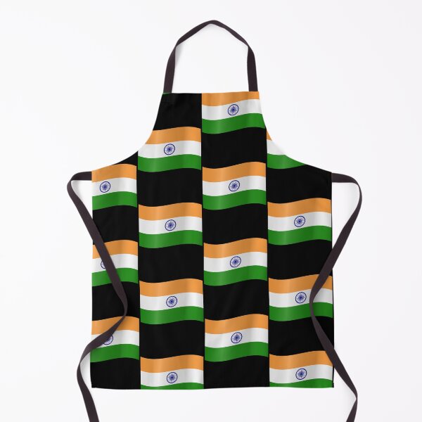 Item preview, India Waving Flag Indian Heritage National Pride Design designed and sold by yazdogs.