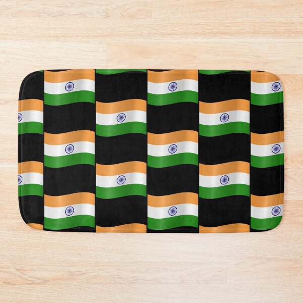 Item preview, India Waving Flag Indian Heritage National Pride Design designed and sold by yazdogs.
