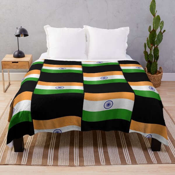 Item preview, India Waving Flag Indian Heritage National Pride Design designed and sold by yazdogs.