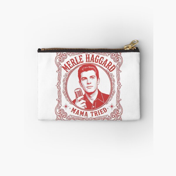 Item preview, Merle Haggard \ Mama Tried / Retro Country Music Fan Design #892 designed and sold by design-aas-sum.