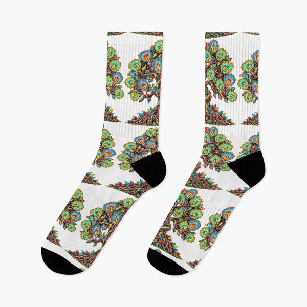 Item preview, Colorful Floral Tree of Life – Vibrant African Inspired Botanical Art designed and sold by Awarrie.