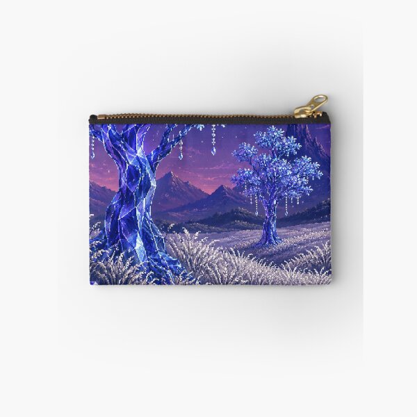 Item preview, Fantasy Pixel Art: Crystal Pine Grove designed and sold by bapupa.