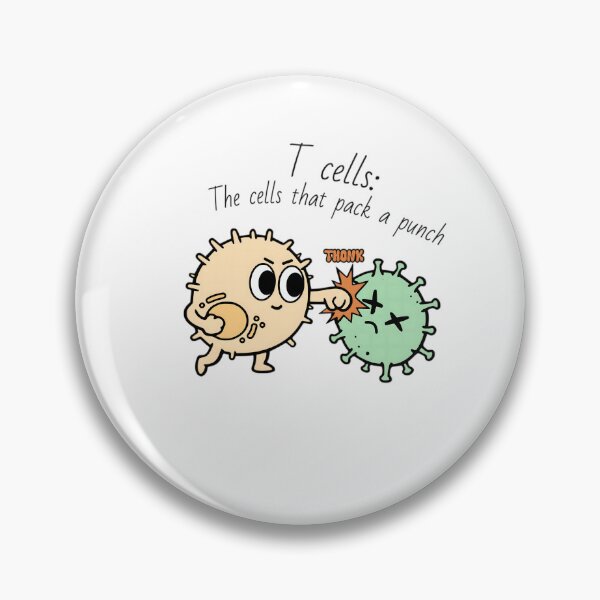 Item preview, Cute T-Cell - The cells that pack a punch designed and sold by sirda-rrow.