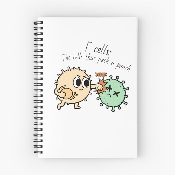 Item preview, Cute T-Cell - The cells that pack a punch designed and sold by sirda-rrow.