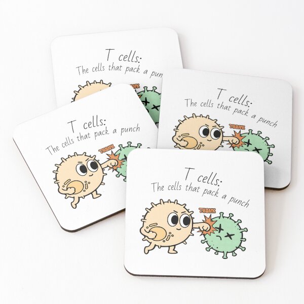 Item preview, Cute T-Cell - The cells that pack a punch designed and sold by sirda-rrow.