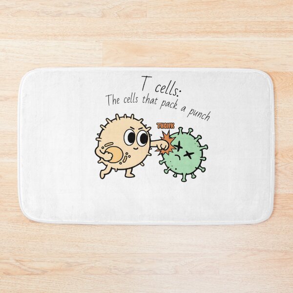 Item preview, Cute T-Cell - The cells that pack a punch designed and sold by sirda-rrow.