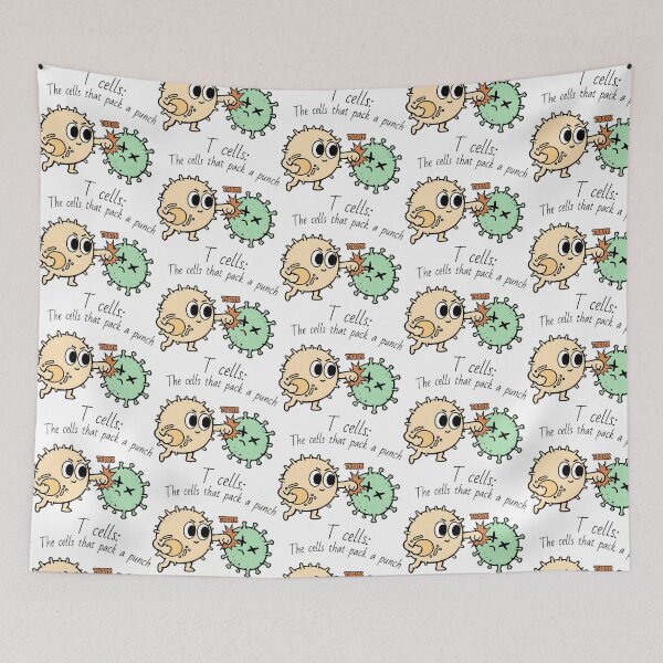Item preview, Cute T-Cell - The cells that pack a punch designed and sold by sirda-rrow.