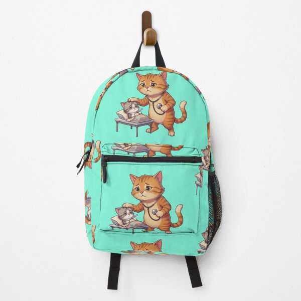 Item preview, The Little Purr-fect Patient - Cute Cat Doctor designed and sold by zaoroo shop.