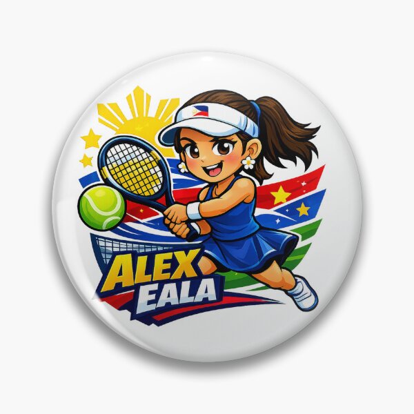 Item preview, Alex Eala - Tennis designed and sold by Worxtation.