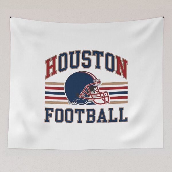Item preview, Retro Football Houston Style Vintage Graphic designed and sold by JamesBeck53255.