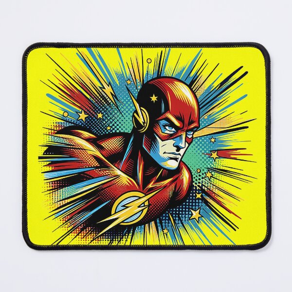 Item preview, Comic Book Speedster Superhero Pop Art designed and sold by Creatby7030.