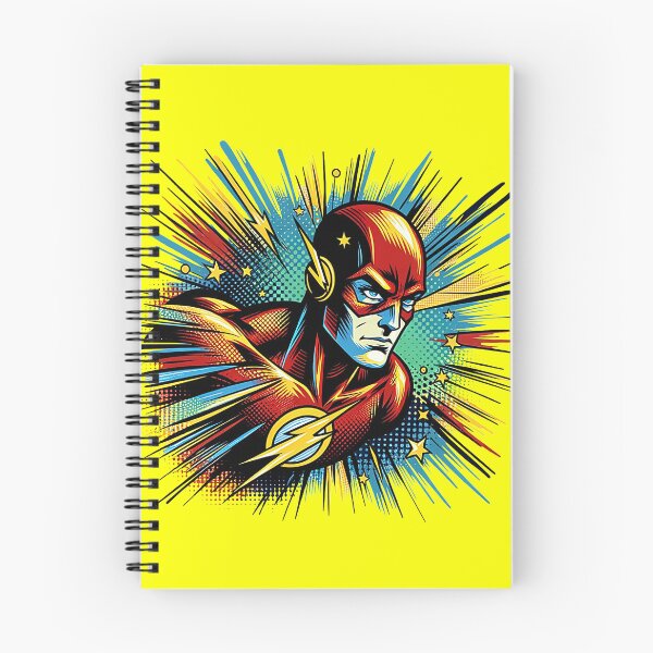 Item preview, Comic Book Speedster Superhero Pop Art designed and sold by Creatby7030.