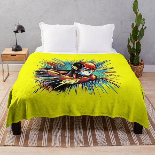 Item preview, Comic Book Speedster Superhero Pop Art designed and sold by Creatby7030.
