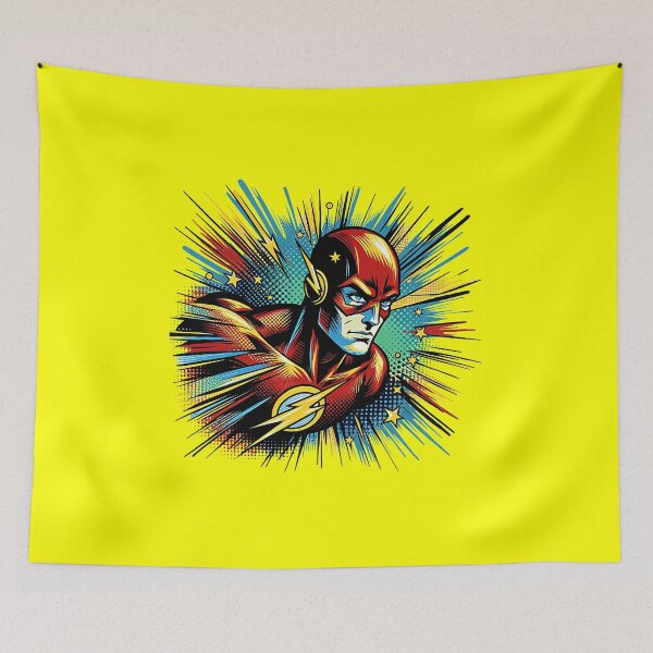 Item preview, Comic Book Speedster Superhero Pop Art designed and sold by Creatby7030.