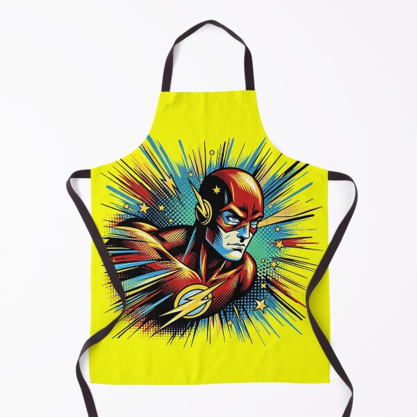 Item preview, Comic Book Speedster Superhero Pop Art designed and sold by Creatby7030.
