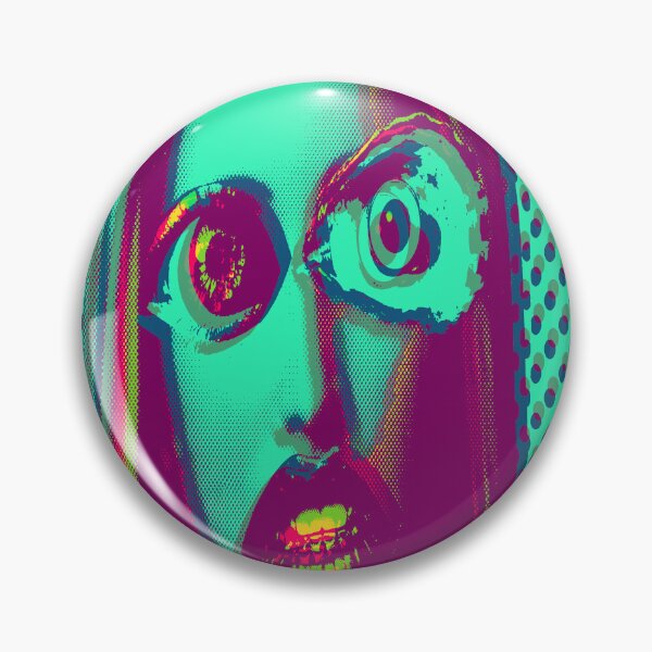 Item preview, Trippy Pop Art Eyeball Collage designed and sold by weirdove.