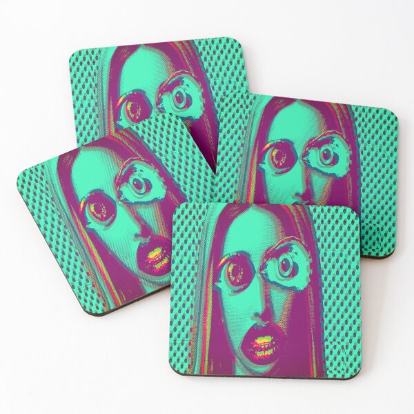 Item preview, Trippy Pop Art Eyeball Collage designed and sold by weirdove.