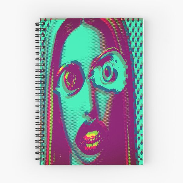 Item preview, Trippy Pop Art Eyeball Collage designed and sold by weirdove.