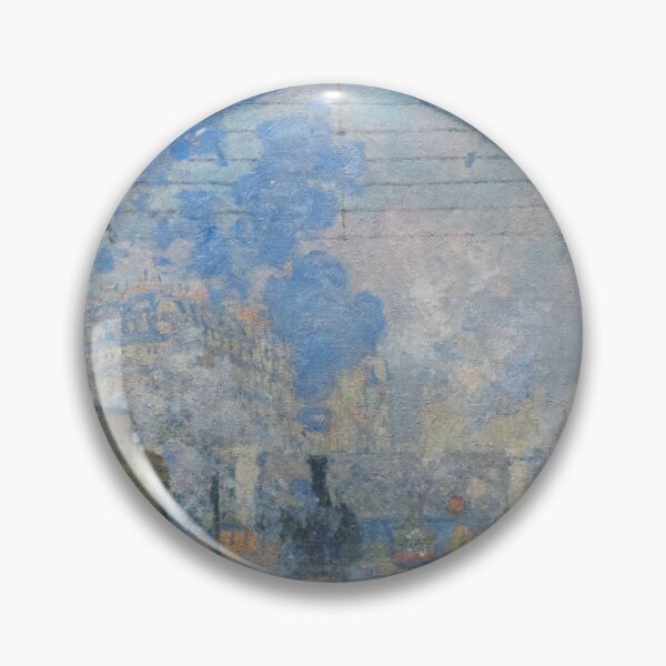 Item preview, Claude Monet – The Gare Saint-Lazare | The Gare Saint-Lazare | French Impressionist Art designed and sold by Shoupay.