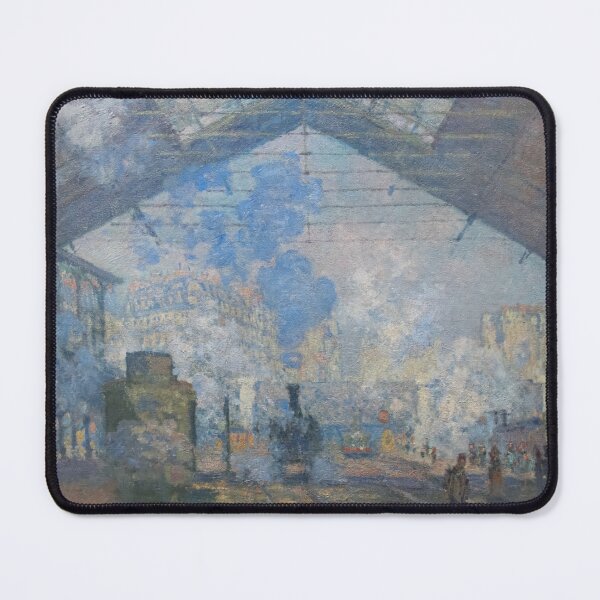 Item preview, Claude Monet – The Gare Saint-Lazare | The Gare Saint-Lazare | French Impressionist Art designed and sold by Shoupay.