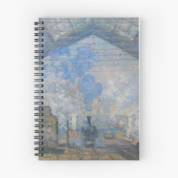 Item preview, Claude Monet – The Gare Saint-Lazare | The Gare Saint-Lazare | French Impressionist Art designed and sold by Shoupay.