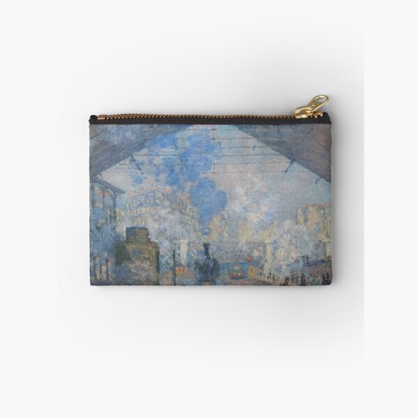 Item preview, Claude Monet – The Gare Saint-Lazare | The Gare Saint-Lazare | French Impressionist Art designed and sold by Shoupay.