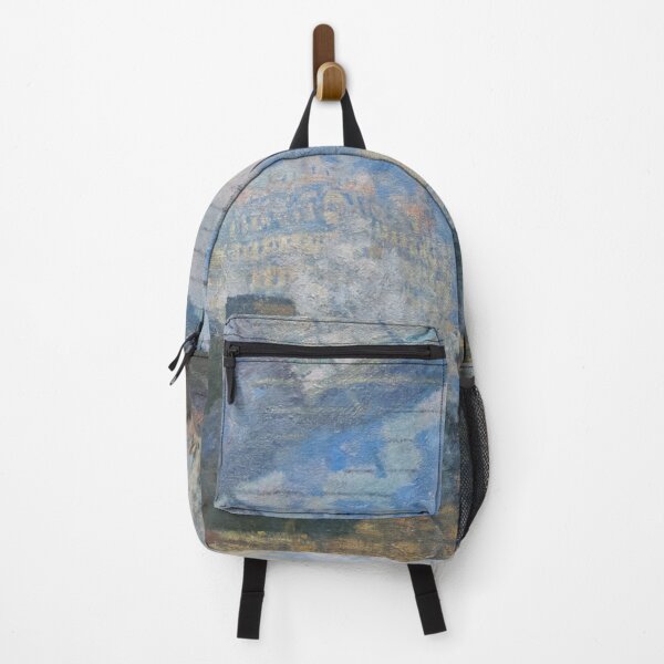 Item preview, Claude Monet – The Gare Saint-Lazare | The Gare Saint-Lazare | French Impressionist Art designed and sold by Shoupay.