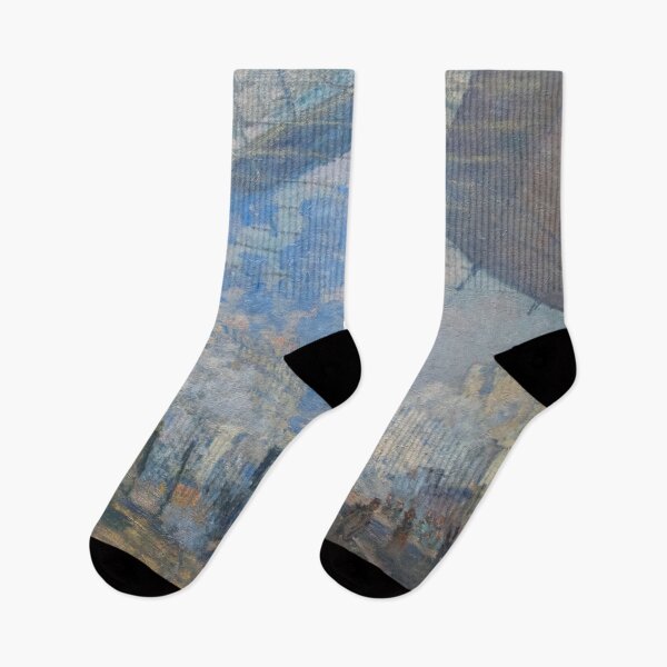 Item preview, Claude Monet – The Gare Saint-Lazare | The Gare Saint-Lazare | French Impressionist Art designed and sold by Shoupay.
